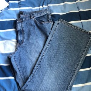 Lane Bryant bootleg jeans